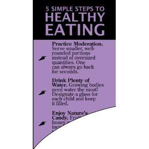   to Healthy Eating (Bookmarks   sold in bundles of 20) 
