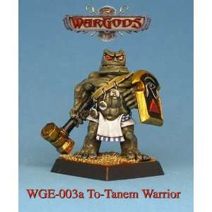  Wargods Of Aegyptus To Tanem Warriors Booster (2) Toys & Games
