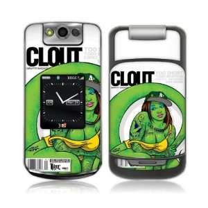  Skins MS CLOU10016 BlackBerry Pearl Flip  8220 8230  Clout  Lizard 