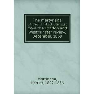   review, December, 1838 Harriet, 1802 1876 Martineau Books
