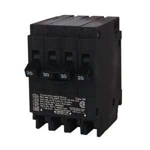  Siemens Q23020 30/20 Amp Quad Circuit Breaker: Home 