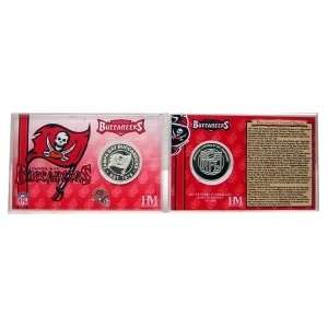 Tampa Bay Buccaneers Team History Coin Card:  Sports 
