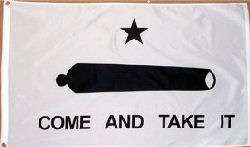 Battle of Gonzales   Come and Take it Flag 3x5 3 x 5 ft  