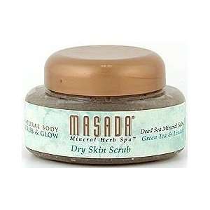  Masada   Dry   Mineral Body Scrub & Glow 5 oz Health 