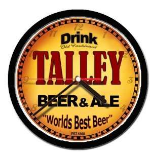  TALLEY beer and ale cerveza wall clock: Everything Else