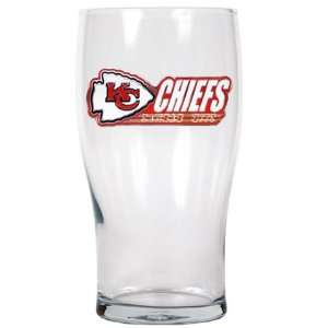  Kansas City Chiefs 20 Oz Beer Glass Cup: Sports & Outdoors