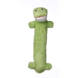   Loofa Look Whos Talking Frog Dog Toy 12 Inches