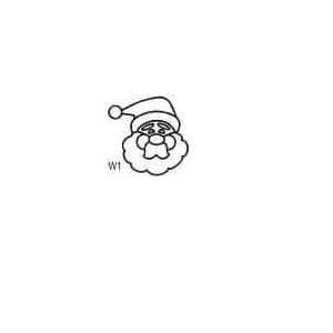  Santa Snazaroo Rubber Burpo Stamp for Face Painting: Toys 