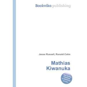  Mathias Kiwanuka Ronald Cohn Jesse Russell Books