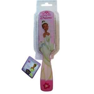 The Princess And The Frog Hair Brush (Pink)   Fairy Tale Dreams