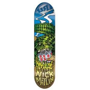  Beer Run Deck, Nick Matlin, Gator, 8.125 ( Decks )