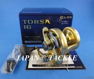 New Shimano Torsa 16 Deepsea Jigging FIshing Reel TS 16  