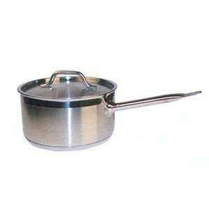  Stainless Steel 7 1/2 Qt Master Cook Sauce Pan With Cover 