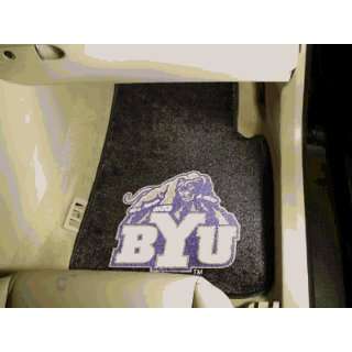   Brigham Young University   Car Mats 2 Piece Front