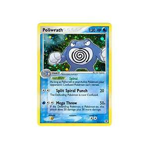  Pokemon Ex Fire Red Leaf Green Foil Rare Poliwrath 11/112 