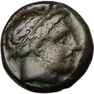 Philip II 359BC Ancient OLYMPIC Rare Authentic Greek Coin APOLLO LEFT 