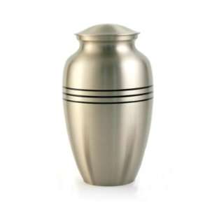  Classic Brilliance Pewter Cremation Urn