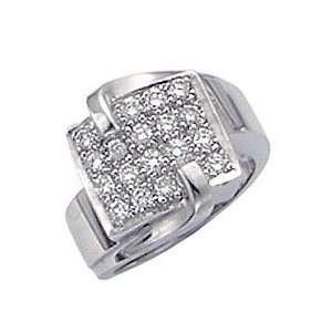  0.72 CT large diamond ring wedding jewelry 100% NATURAL 