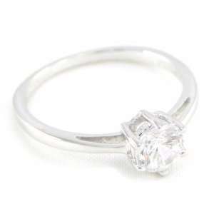  Solitaire silver Ø 5 mm (0. 20).   Taille 54: Jewelry