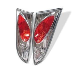  00 04 Ford Focus 3Dr Chrome Tail Lights: Automotive