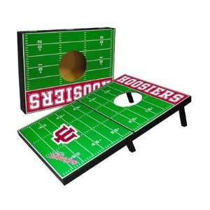    Wild Sales Indiana Hoosiers Foldable Tailgate Toss: Toys & Games