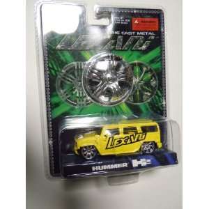  Lexani Die cast 164 Scale Yellow Hummer H2 Everything 
