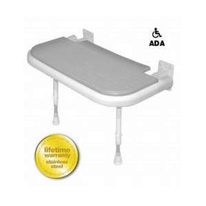  ADA Compliant Fold Down Shower Seat: Health & Personal 