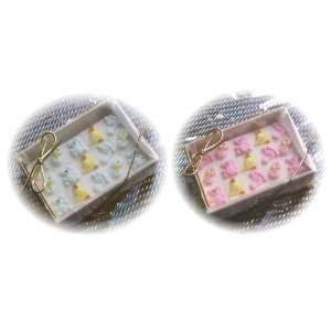    Decorated Baby Shower Sugar Cubes   Set of 15