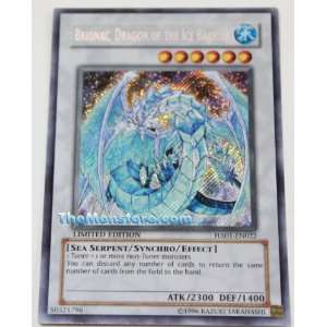   Single Card Secret Rare HA01 EN022 Brionac, Dragon of the Ice Barrier