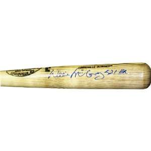  Willie McCovey Signed Baseball Bat   with 521 HR 
