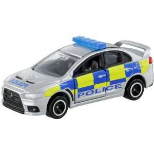   #039 Mitsubishi Lancer Evolution X British Police Type: Toys & Games