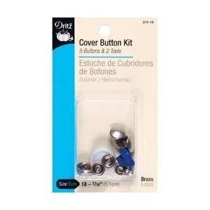  Dritz Cover Button Kits Size 36 7/8 4/Pkg 214 36; 6 Items 