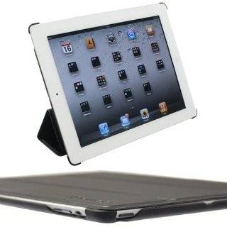 Snugg iPad 2 Case Cover and Stand   Ultra Thin Version Black