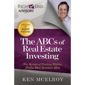  Investors Miss (Rich Dads Advisors) [Paperback] Ken McElroy Books