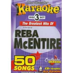   : Chartbuster Karaoke CDG CB5047   Reba McEntire: Musical Instruments