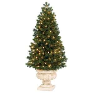   Spruce Topiary Tree with 150 Clear Mini Lights