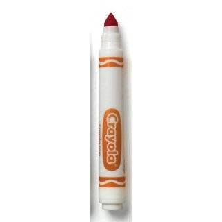 Crayola Classic Broadline Conical Tip Markers   Single Color   Box of 