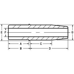  KPMI INTAKE GUIDE BRONZE STD Automotive