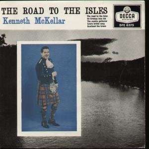   THE ISLES 7 INCH (7 VINYL 45) UK DECCA 1959 KENNETH MCKELLAR Music