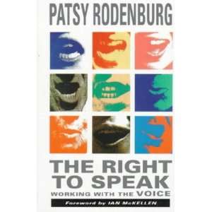   ISBN 9780878300556** Patsy/ McKellen, Ian Rodenburg