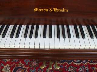 Mason & Hamlin Model SG 4 10 Baby Grand Piano mahog  