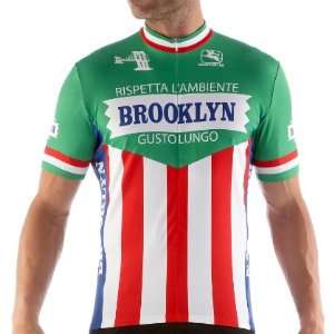  Giordana Brooklyn Team Jersey   Cycling: Sports & Outdoors