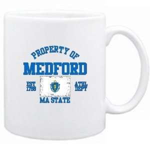  New  Property Of Medford / Athl Dept  Massachusetts Mug 