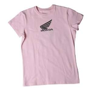  Joe Rocket Honda Wing Womens T Shirt Pink Small S 778 1902 