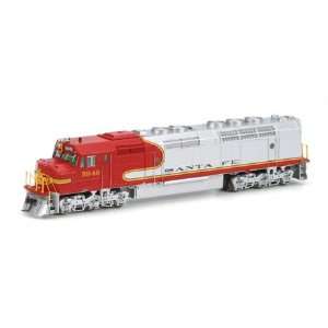  HO FP45 w/DCC & Sound, SF/Passenger #5946: Toys & Games