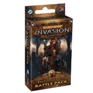   Warhammer Invasion LCG The Inevitable City Battle Pack Toys & Games