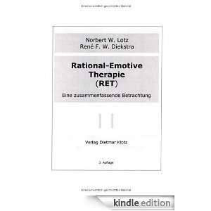 Rational Emotive Therapie. RET (German Edition) Rene F. W. Diekstra 