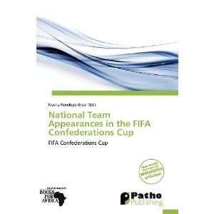  National Team Appearances in the FIFA Confederations Cup 