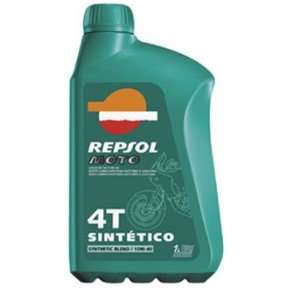  Repsol Moto 4T Synthetic Oil   10W40: Automotive