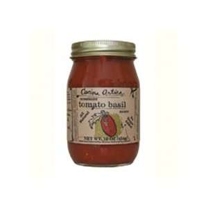 Cucina Antica Tomato Basil 16 OZ:  Grocery & Gourmet Food